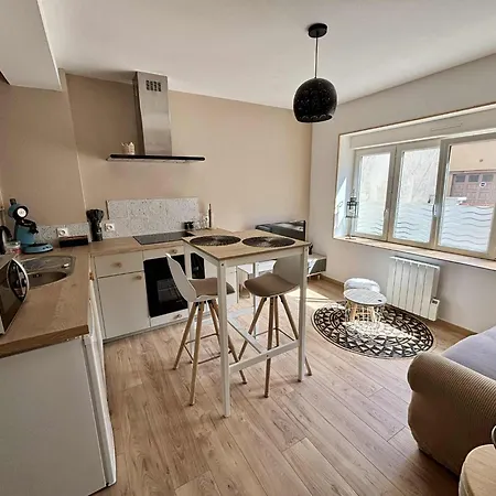Appartement Le Jardin Des Plantes Calais