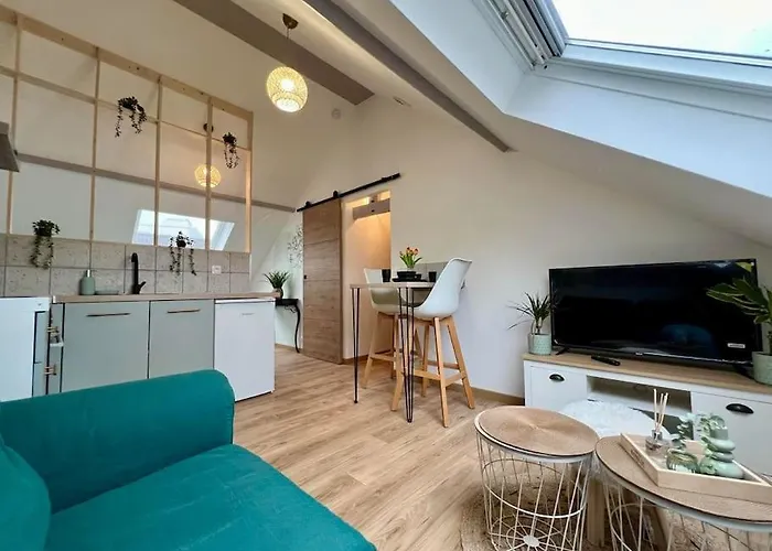 Appartement Le Jardin Des Plantes Calais